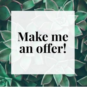 Make me an offer! 🌿🌵
